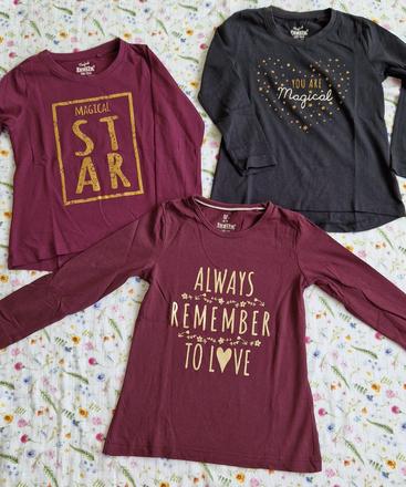 3 x tričko, lupilu,98