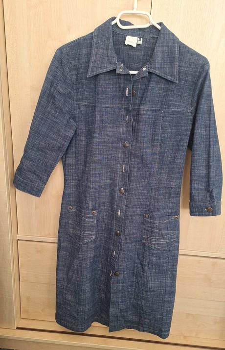 Riflové šaty, camaieu,38