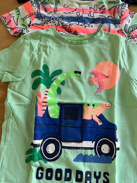 Sada šortky+tričká, 104–116