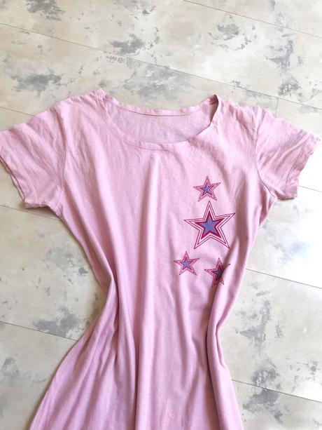 Tričková nočná košielka, l