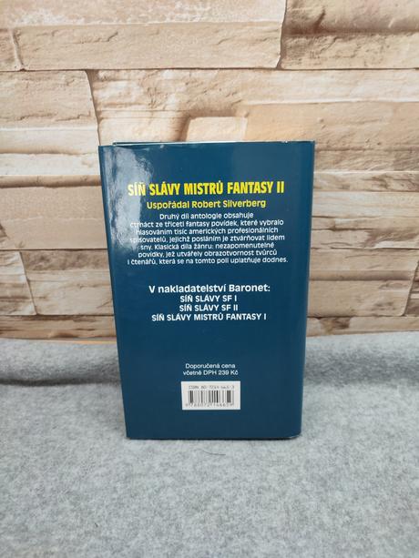 Síň slávy mistrů fantasy ii. cz - robert silverber, 