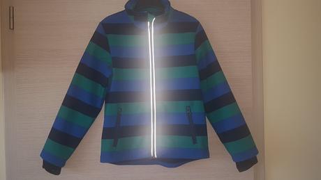 Prechodná softshellová bunda, tom tailor,128