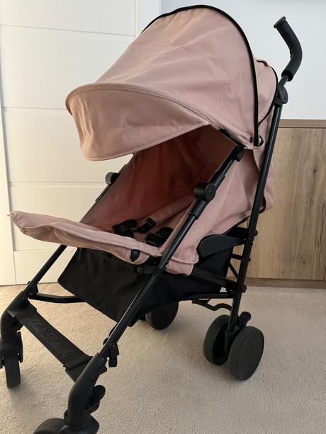 Elodie golfový kočík (starorúžová), elodie details,elodie details stockholm stroller