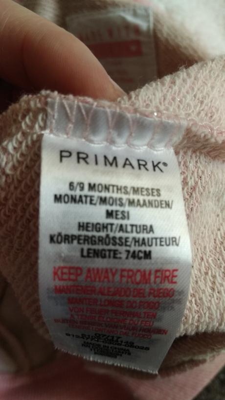 Mikina, primark,74