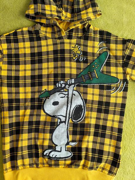 Mikina benetton so snoopym, veľmi dobrý stav, benetton,152