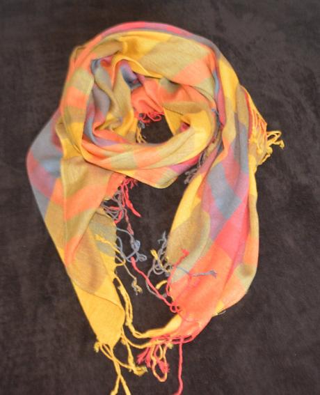 Dámsky šál, just play