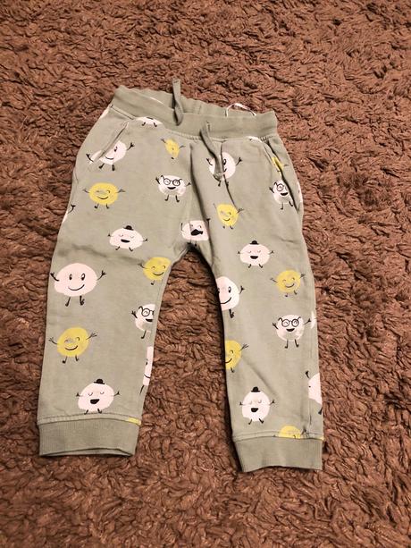 Teplacky so smajlíkmi, h&m,86