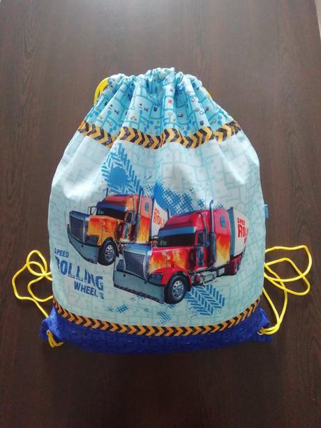 Vrecko na telocvik truck, 