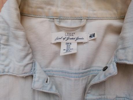 Riflova bunda, h&m,36