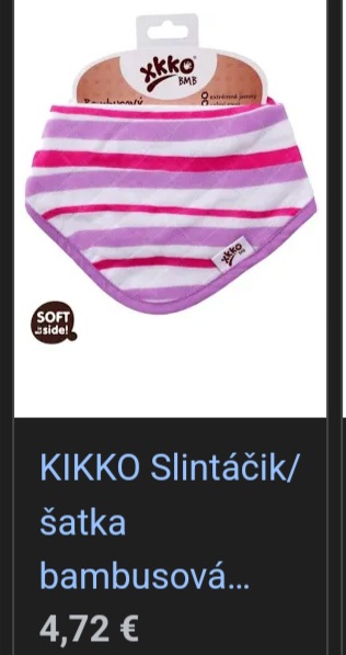 Podbradník bambusový xkko, kikko/xkko