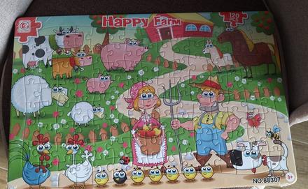 Nové puzzle farma, 