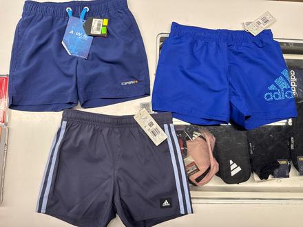 Šortkove plavky 140 - 50 percentna zľava, adidas,140