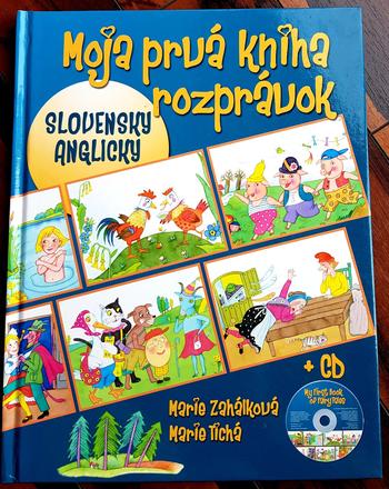 Moja prva kniha rozpravok sj a aj,