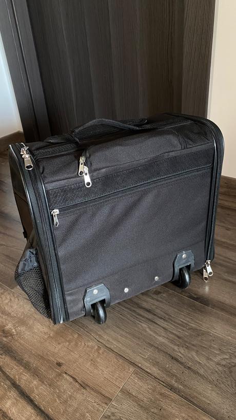 Trixie cestovná taška pre psa na kolieskach, 