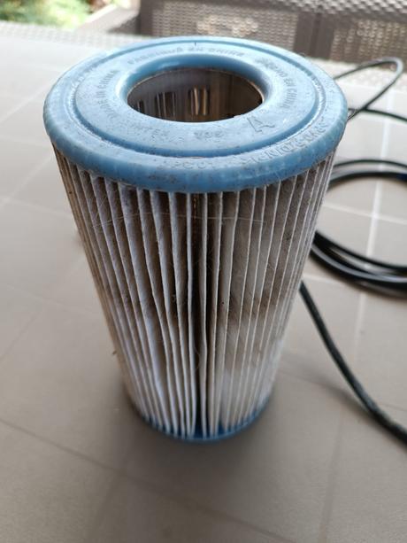 Bazénovy filter, 