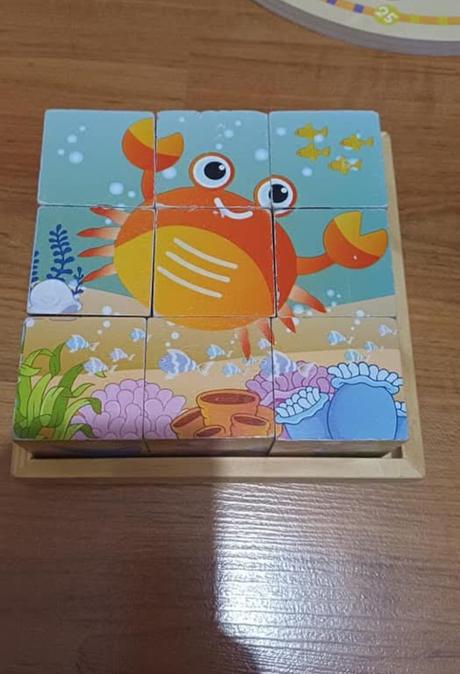 Kocky, hodiny, čísla, farby bludisko, 