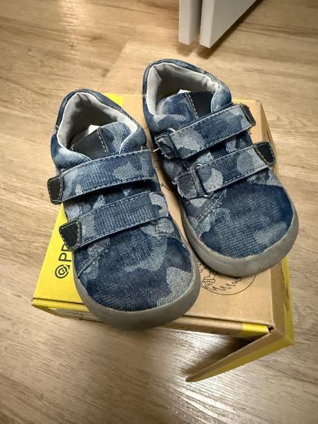 Protetika barefoot plátené tenisky roby denim, protetika,25