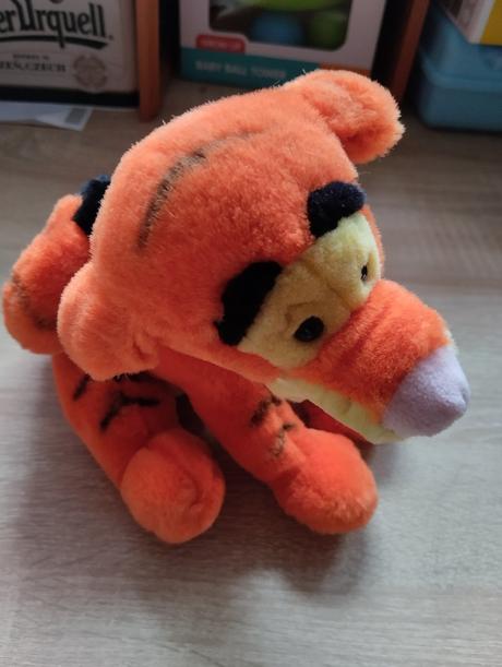 Tiger z rozprávky macko pu, 