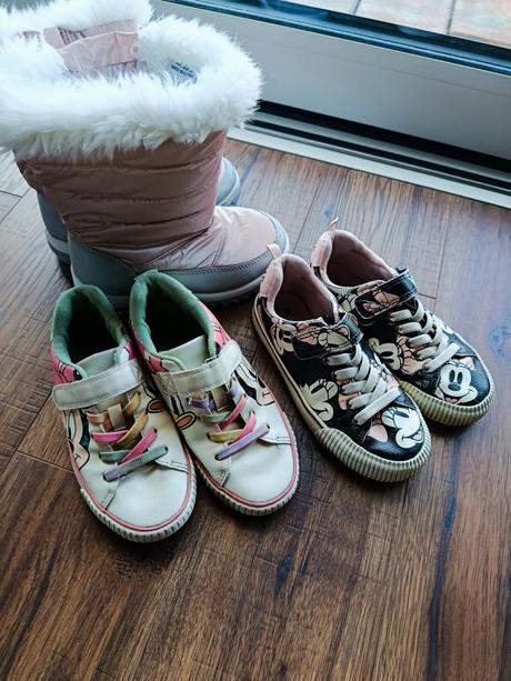 Snehule +tenisky, sinsay,31