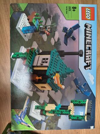 Lego 21173 minecraft,