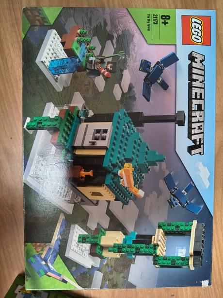 Lego 21173 minecraft, 