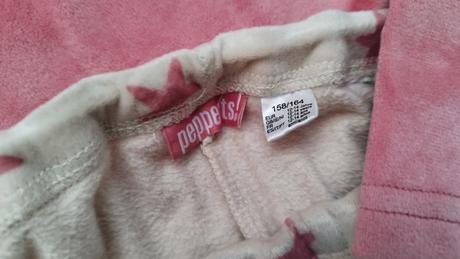 Dievčenské pyžamo zimné 158/164, pepperts,158