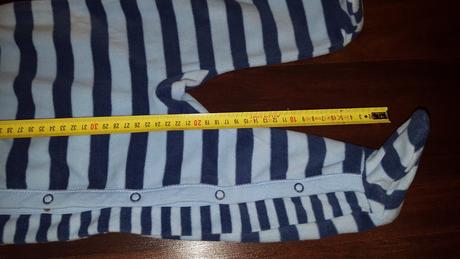 Krásny flisový overal, f&f,74