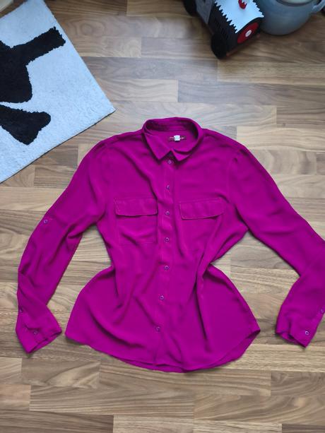 Dámska tenká blúzka bershka, bershka,m