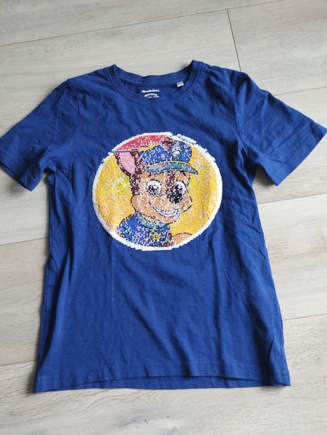 Tričko labková patrola, nickelodeon,140