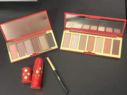 Estee lauder paletky a licenka,
