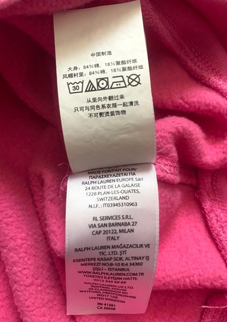Ralph lauren bear mikina, ralph lauren,152