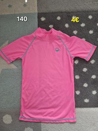 Uv tricko na kupanie 140, 140