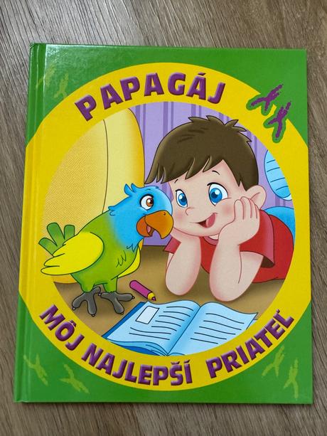 Moj najlepsi priatel - papagaj,