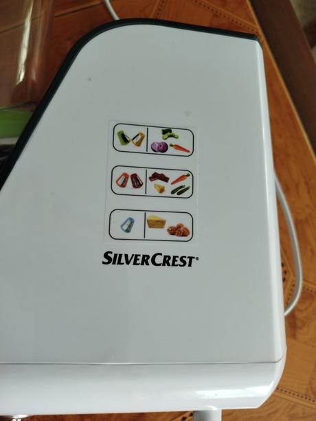 Elektrické strúhadlo, silver crest