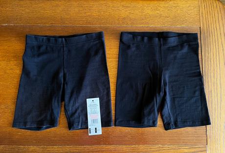 Legínkové kraťasky dvojbalenie, f&f,128