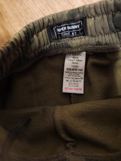 3x tepláky, next,116