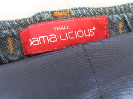 Tehotenská sukňa mamalicious, veľ. s, s