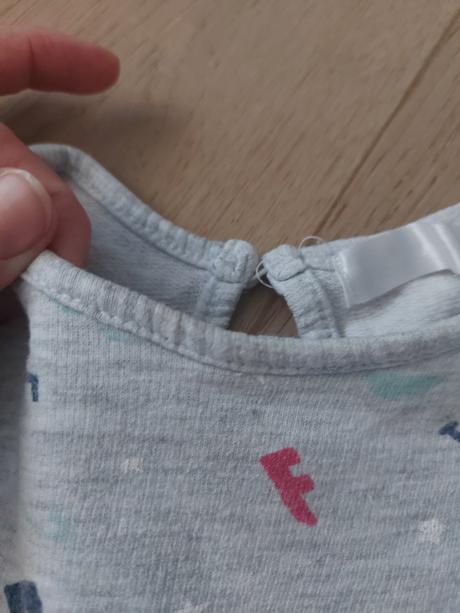 Tričko šaty, pepco,74