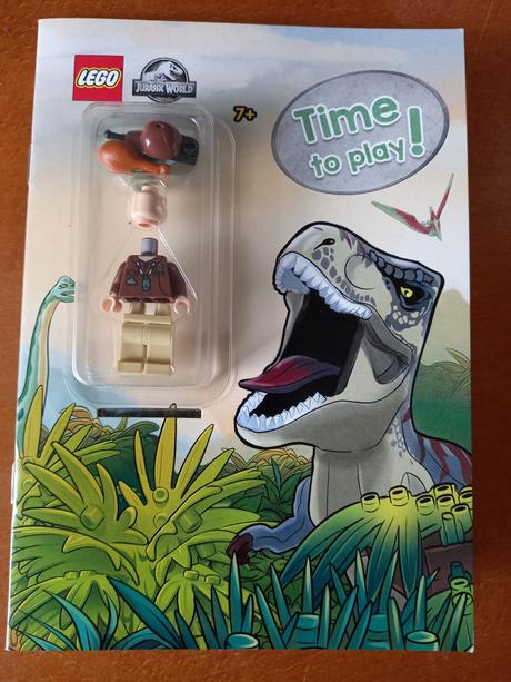 Lego jurský svet a zábavný zošit dinosaurus,
