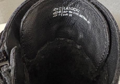 Kožené topanky lasocki, lasocki,33