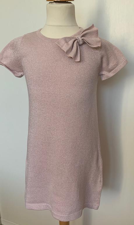 H&m trblietavé dievčenské šaty, h&m,122