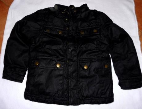 Nepremokavá zimná bunda, zara,110