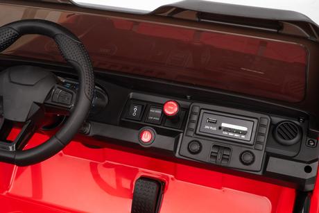 Elektrické autíčko beneo motors offride 24v pohon,