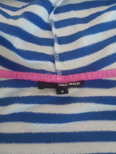 Dámská mikina tally weijl č.m, tally weijl,m