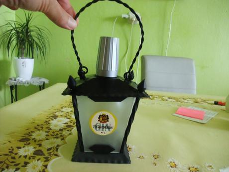 Fľaša v tvare lampáša, 