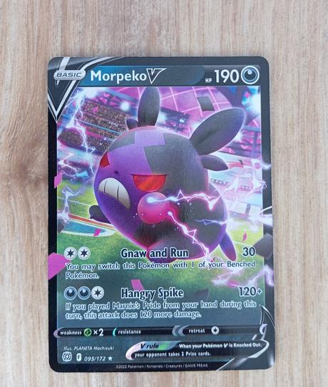 Pokémon morpeko v,
