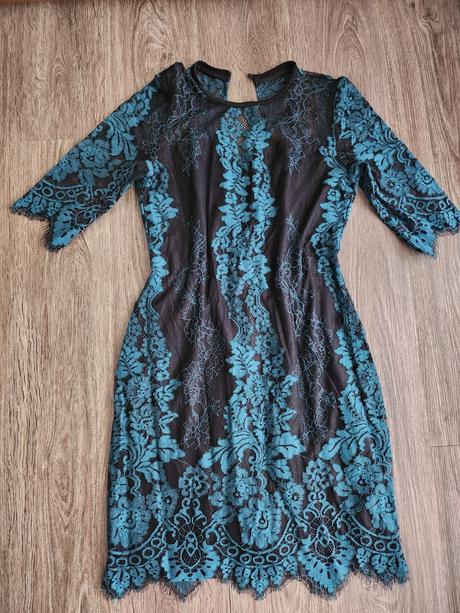 Nadherne elegantne saty, dorothy perkins,m