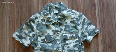 Riflové šaty 134/140, 134