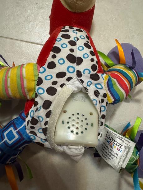 Červený koník lamaze,