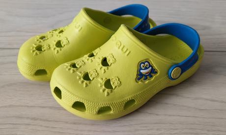Detské "crocs-y", coqui,32